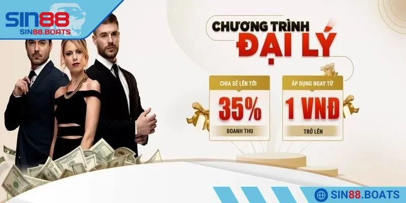 Sơ lược về công việc đại lý SIN88