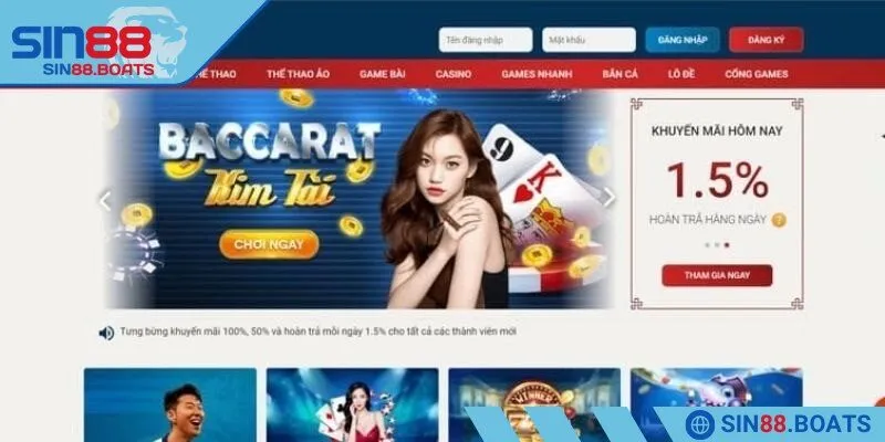 Lợi ích khi đăng ký SIN88 thành công