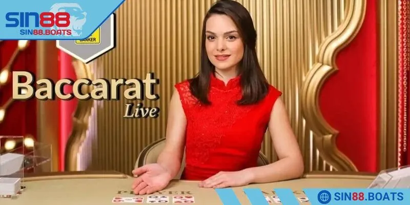 Thông tin cơ bản về live baccarat