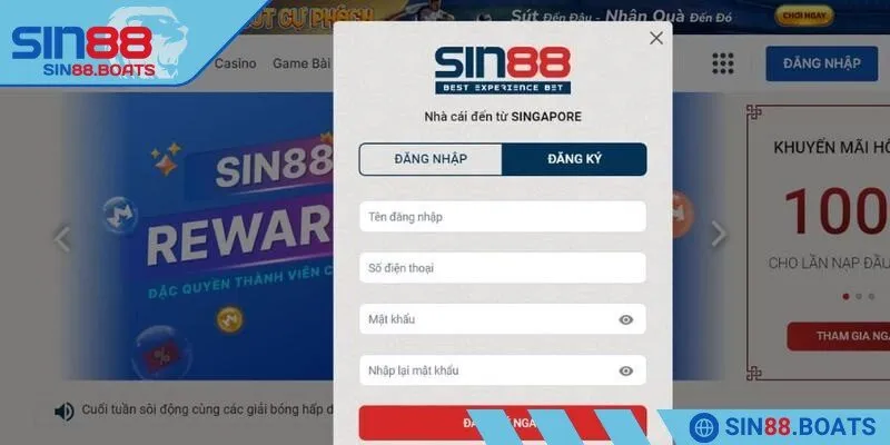 Tổng hợp những ưu đãi SIN88 đỉnh cao
