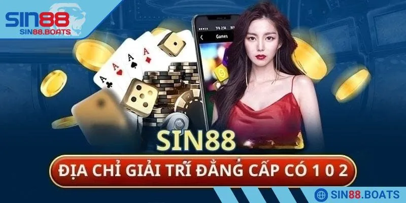 Giới thiệu SIN88: Nơi giải trí trực tuyến công bằng, bảo mật tuyệt đối