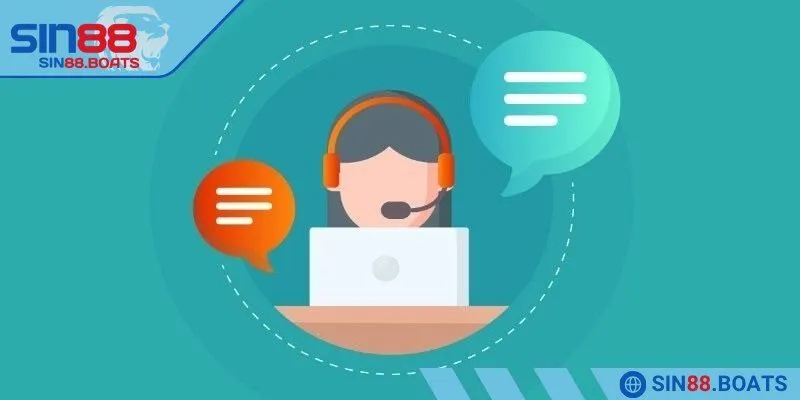 Liên hệ SIN88 qua kênh chat phản hồi tức thì