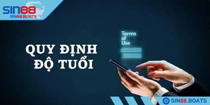 Điều khoản điều kiện việc độ tuổi hợp pháp để chơi