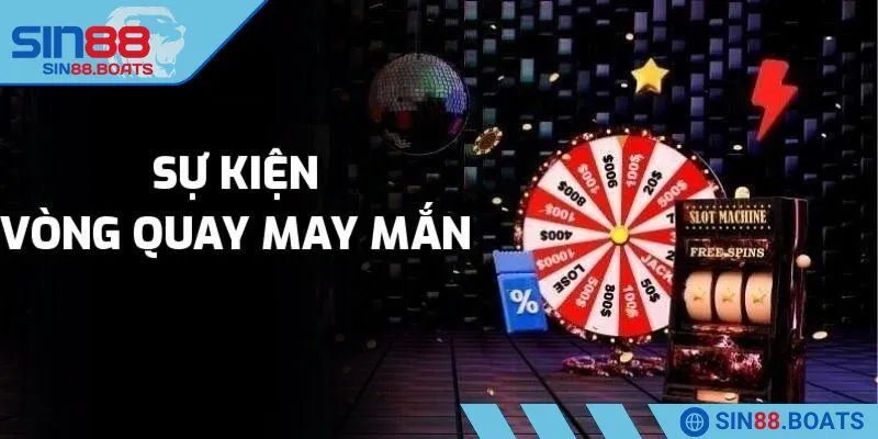 Nhận thêm vòng quay may mắn