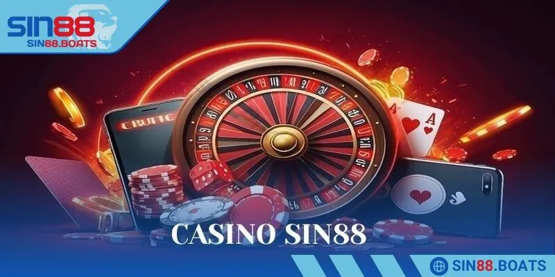 Thế giới casino trực tuyến sống động