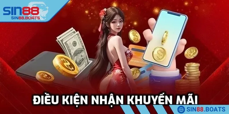 Cách thức xác minh tài khoản khi nhận khuyến mãi SIN88