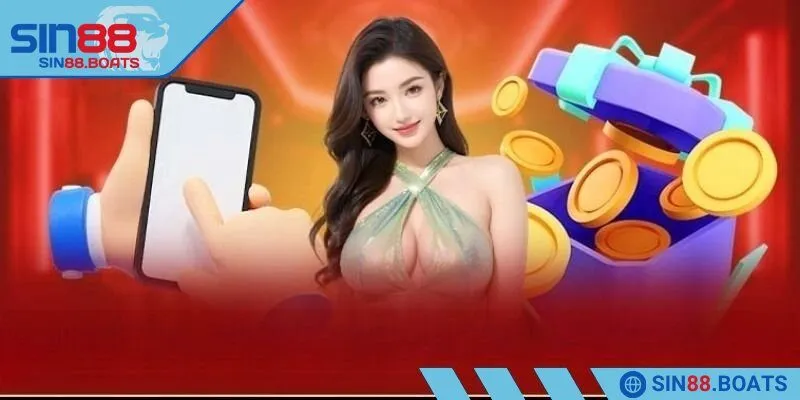 Tham gia vòng quay may mắn cùng sân chơi