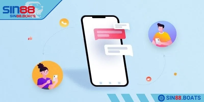 Kết nối tiện lợi qua ứng dụng riêng biệt
