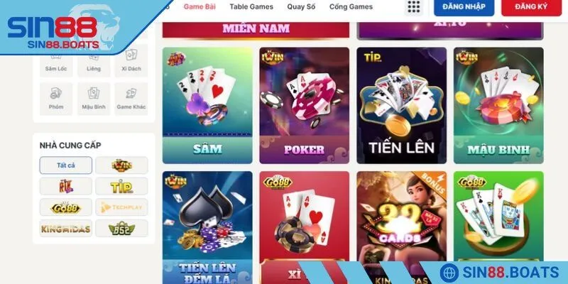 Đánh bài online - Lựa chọn hàng đầu của cược thủ