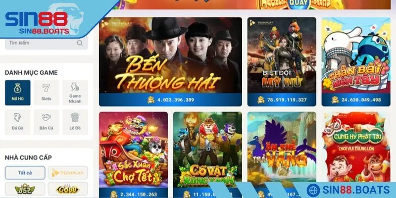 Slot game hấp dẫn với vô vàn chủ đề kỳ thú