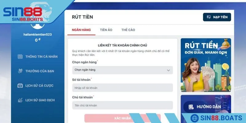 Đăng nhập vào trang chủ chính thức của nhà cái